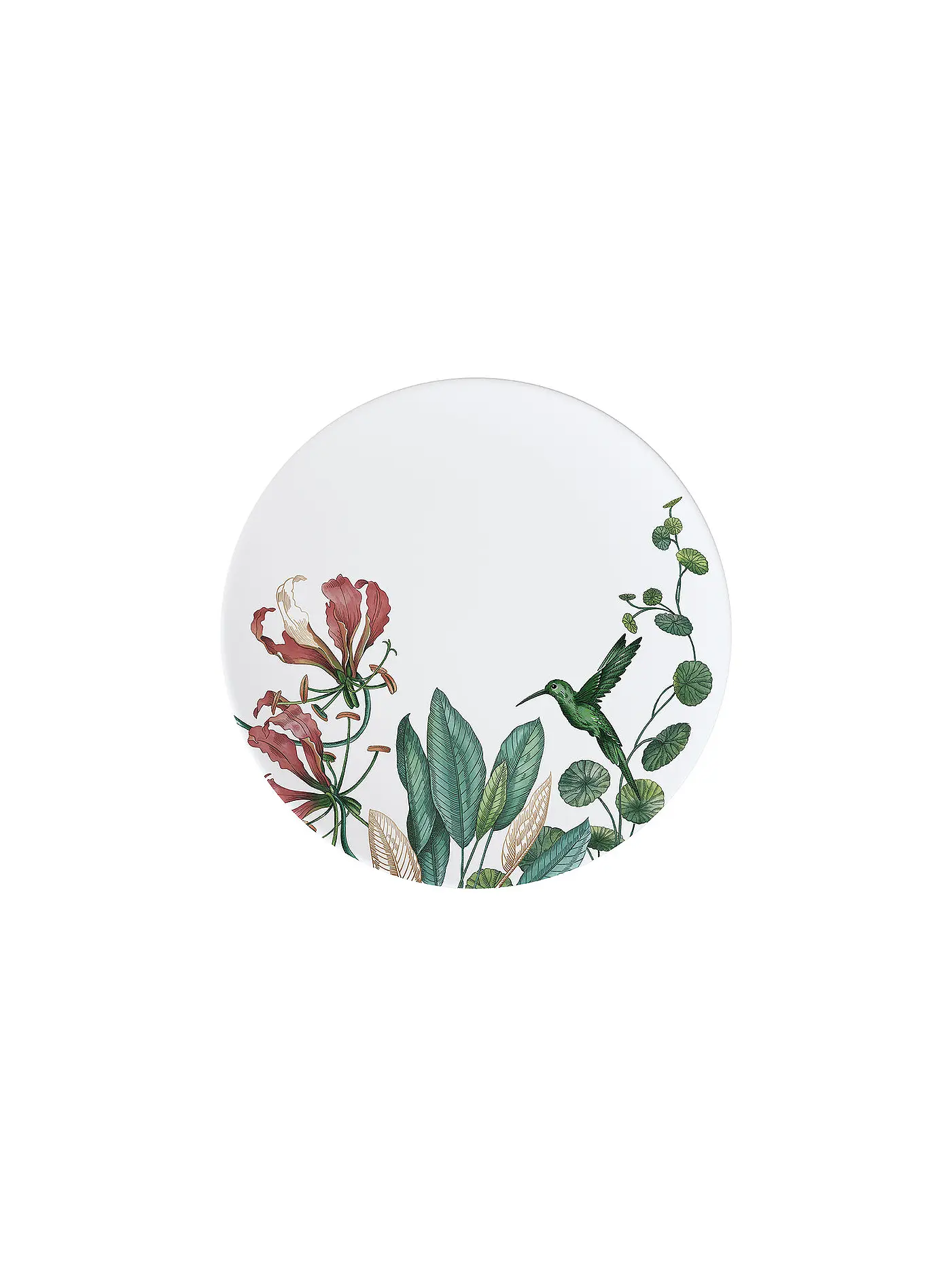 VILLEROY & BOCH SIGNATURE | Speiseteller 27x27cm  Avarua Weiss | 
